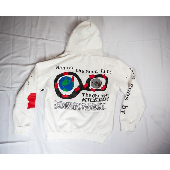 Kid Cudi MOTM (Man On The Moon) Tour Hoodie - near perfect condition - Picture 2 of 5